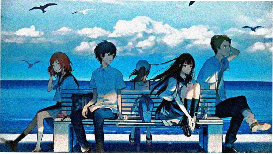 克顿影视动漫与漫画专题轮播 罗盘风格视觉海报
